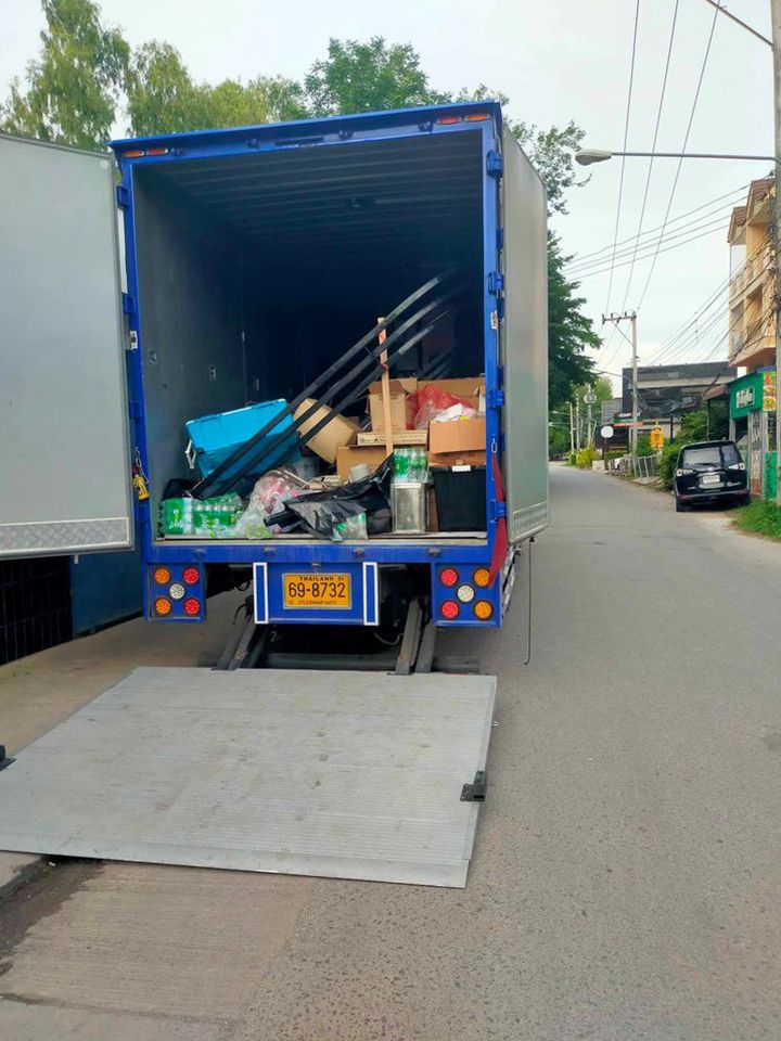 รุ่งโรจน์ รถรับจ้างขนย้าย